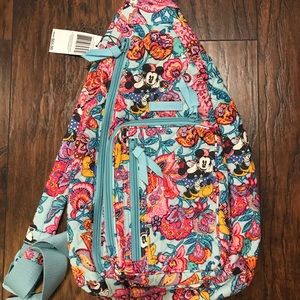 Vera Bradley Disney sling backpack